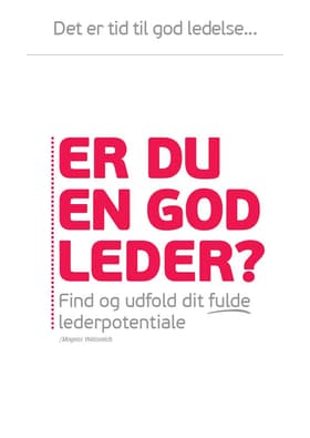 Er du en god Leder? af Mogens Weinreich