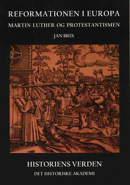 Reformationen i Europa af Jan Brix