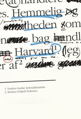 Hemmeligheden bag Harvard af Rasmus Schjødt Pedersen