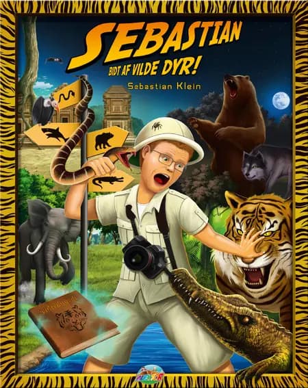 Sebastian - bidt af vilde dyr! af Sebastian Klein