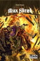 Max Skræk 6: Fest eller kolera af Henrik Einspor