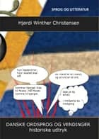 Danske ordsprog og vendinger af Hjørdi Winther Christensen