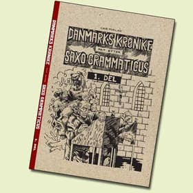 Danmarks krønike frit efter Saxo Grammaticus. 1. del af Jacob Thybo