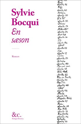 En sæson af Sylvie Bocqui