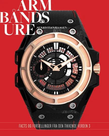 Armbåndsure af Kristian Haagen