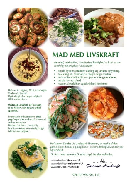 Mad med livskraft af Dorthe Lis Lindgaard-Thomsen