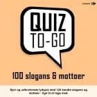 Lydquiz: 100 slogans og mottoer af Anders Jensen-Thomsen