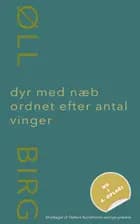 Dyr med næb ordnet efter antal vinger