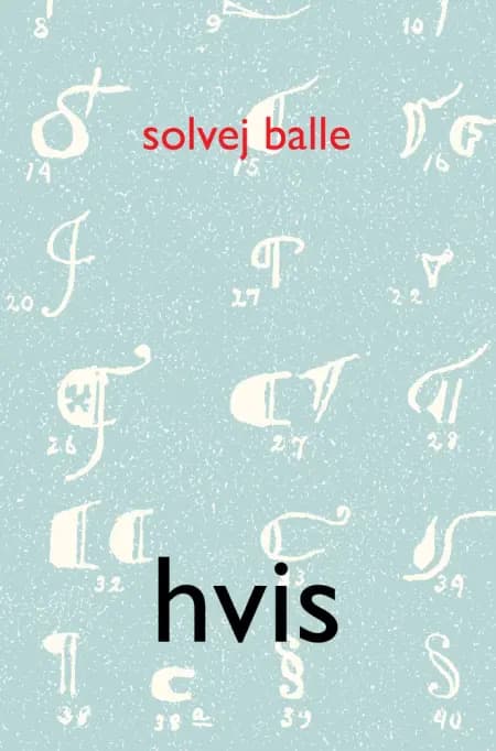 Hvis af Solvej Balle