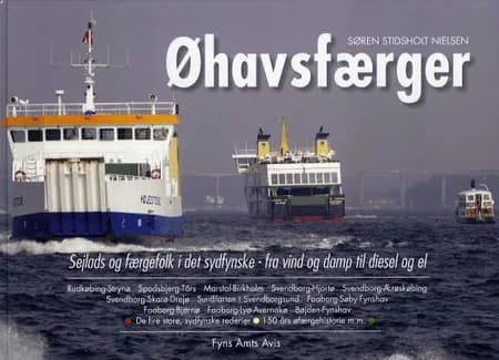 Øhavsfærger af Søren Stidsholt Nielsen
