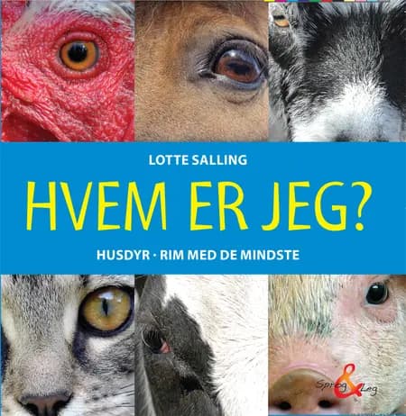 Hvem er jeg? Husdyr af Lotte Salling