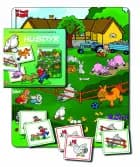 Husdyr – Vendespil og fortælleplade af Sprog og Leg