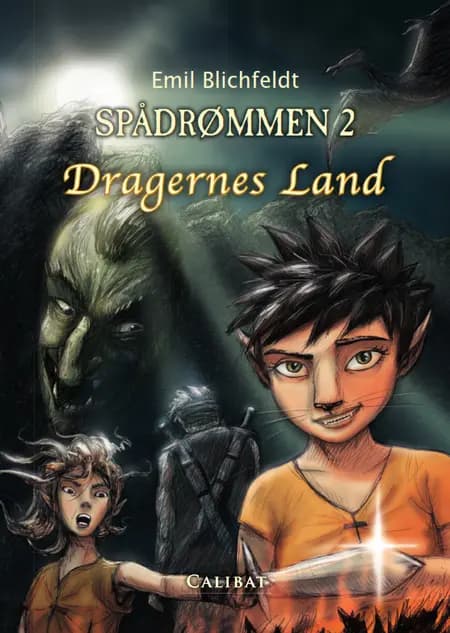 Dragernes Land af Emil Blichfeldt