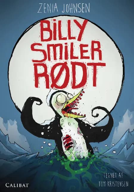 Billy smiler rødt af Zenia Johnsen