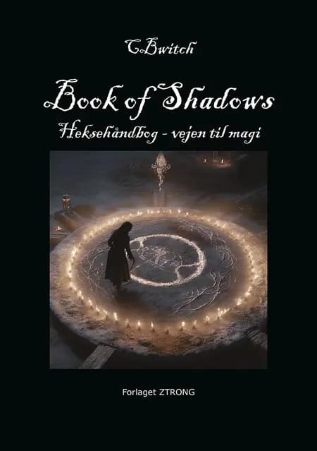 CBwitch Book of Shadows Heksehåndbog - vejen til magi af Christina Bech
