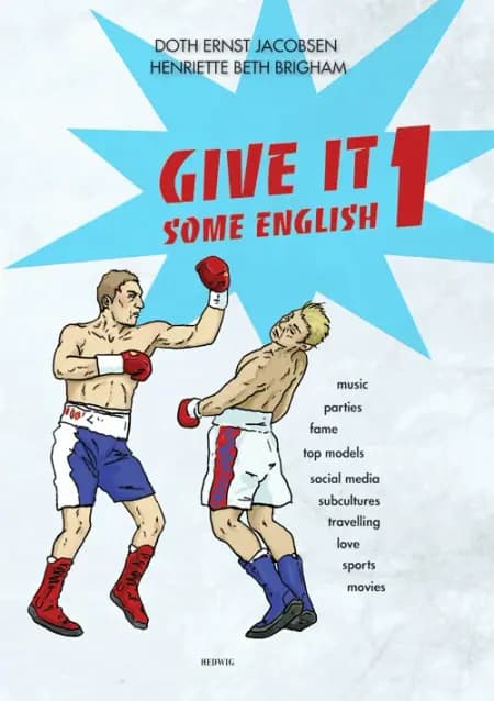 Give It Some English I af Doth Ernst Jacobsen