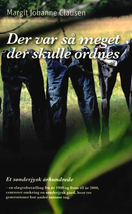 Der var så meget der skulle ordnes af Margit Johanne Clausen