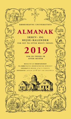 Universitetets Almanak Skriv- og Rejsekalender 2019 af Københavns Universitet