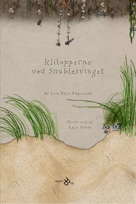 Klitopperne ved Snublesvinget af Lise Brix Danielsen