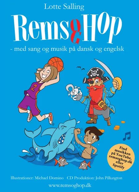 Rems og hop af Lotte Salling