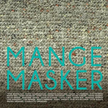 Mange masker af Annette Danielsen