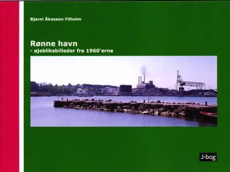 Rønne havn af Bjarni Åkesson Filholm