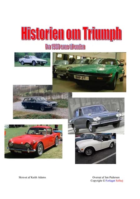 Historien om Triumph af Keith Adams