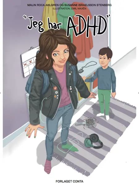 Jeg har ADHD af Susanne Israelsson Stenberg