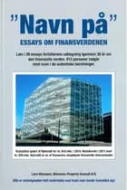 Navn på - essays om finansverdenen