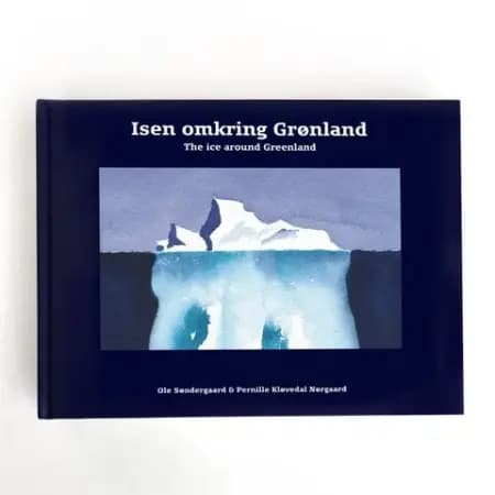 Isen omkring Grønland af Pernille Kløvedal Nørgaard
