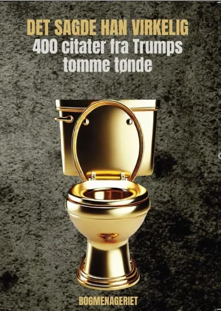 Det sagde han virkelig af Susanne Staun