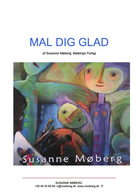 Mal dig glad af Susanne Møberg