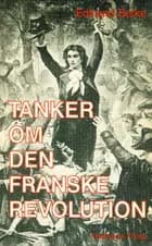 Tanker om den franske revolution