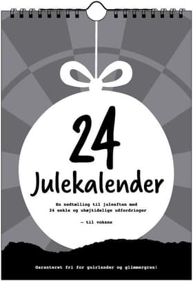 24 Julekalender af Inge Rigmor Østerby