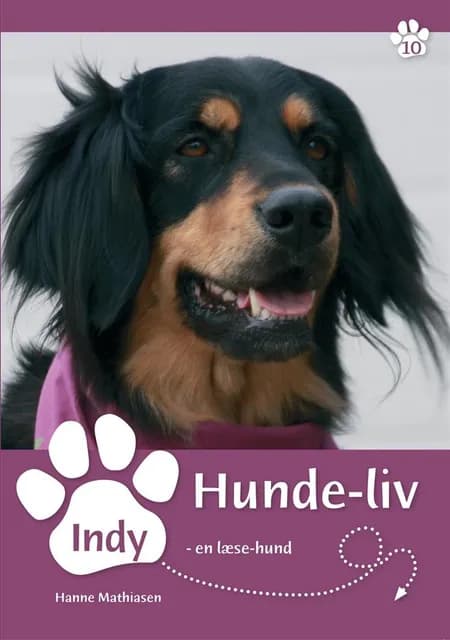 Indy - en læsehund af Hanne Mathiasen