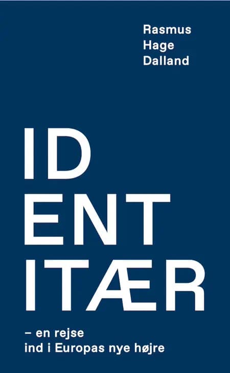 Identitær af Rasmus Hage Dalland