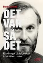 Det var så det af Bent Lumholt og Karen Lumholt