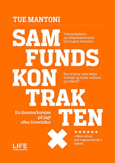 Samfundskontrakten af Tue Mantoni