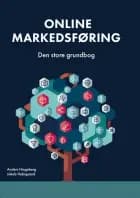 Online markedsføring - Den store grundbog af Anders Hingeberg og Jakob Hebsgaard