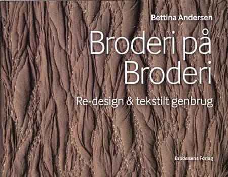 Broderi på Broderi af Bettina Andersen