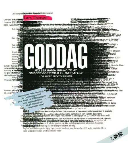 Goddag af Lars Thorsen