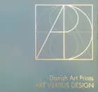 Danish art prints - art versus design