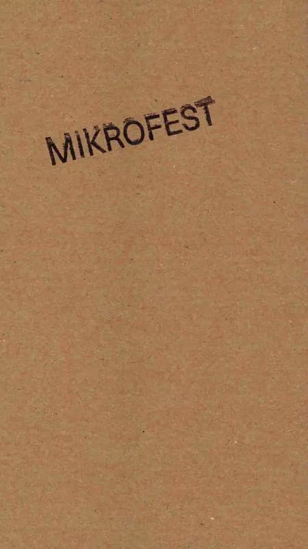 Mikrofest af Diverse