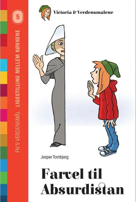Farvel til Absurdistan af Jesper Tornbjerg