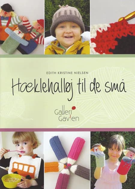 Hæklehalløj til de små af Edith Kristine Nielsen