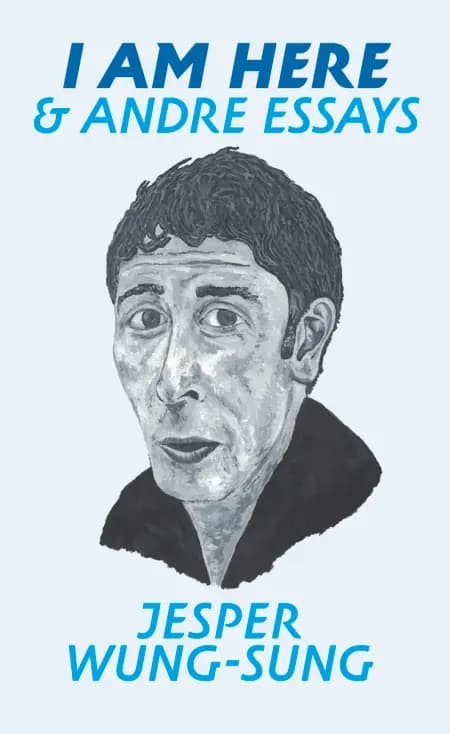I AM HERE & andre essays af Jesper Wung-Sung