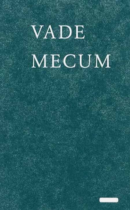 Vade mecum af Peter Meedom