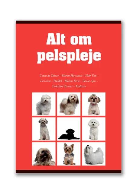 Alt om pelspleje af Sarah Jensen