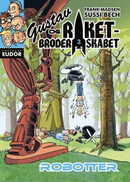 Robotter af Frank Madsen
