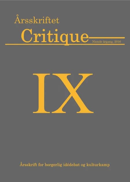 Critique 